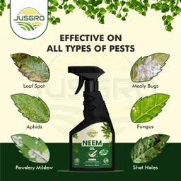 jusgro Neem Fertilizer For Plants | Protects and promotes growth Fertilizer, Manure, Potting Mixture, Soil image 2
