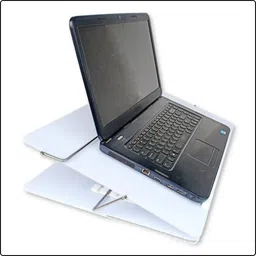 VeleSolv Acrylic Foldable, Height Adjustable Writing/Sketching/Drawing Table/Table Top Adjustable Foldable Tabletop–15x21 In for Writing,Drawing,Sketching(Milky-White) Laptop Stand-picture-15