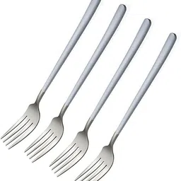 krusan Stainless Steel Dinner Forks Table Forks Set Long Handle Forks for Buffet Forks Stainless Steel Serving Fork Set-picture-35