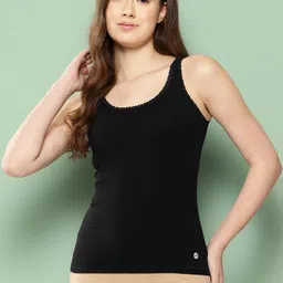 leading lady Women Black Camisole-picture-28