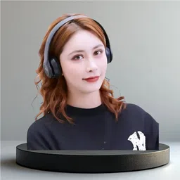 aizina Foldable Travel Bluetooth Headphones, Wireless with Deep Bass_RK Bluetooth & Wired Headset-picture-37