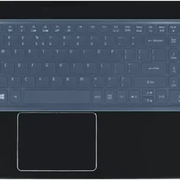 KACA Keyguard for Lenovo Ideapad S145 (81VD00C1IN) (15.6 inch){1 Piece} Laptop Keyboard Skin-picture-31