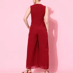 miss chase Solid Women Jumpsuit image 2