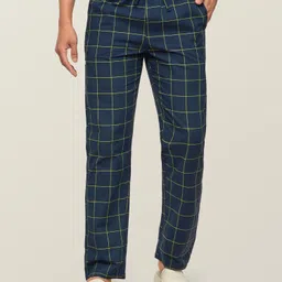 xyxx Checkmate Intellieaze Combed Cotton Checks Men Pyjama image 4