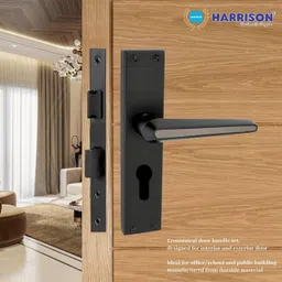 harrison Stainless Steel Metallic Handlesets image 2