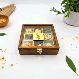 the kalakaras Spice Set Wooden-picture-12