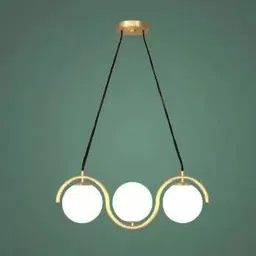 delbay Modern Hanging Lamp for Living Room, Dining Room, Bedroom & Office Recessed Ceiling Light Ceiling Lamp image 4