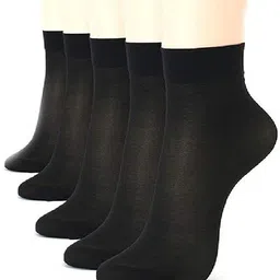 Women Solid Ankle Length-image-30