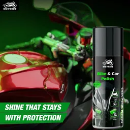 weyride Bike Chain Cleaner Spray and Bike Shiner with Cleaning Bursh For Bike Wa_b8 Micro Fiber Cloth Rust & Corrosion protection Prevent Chain(150ml Each) Chain Oil image 4