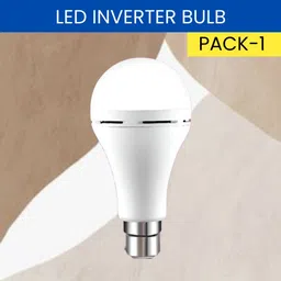 guggu 12W Emergency Inverter Bulb, Rechargeable Emergency Led Bulb For Power CutsI401 4 hrs Bulb Emergency Light-picture-34