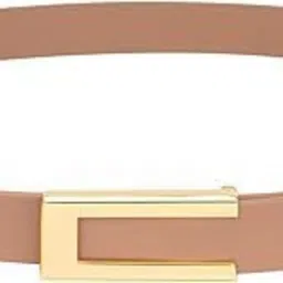 ashler Women Casual, Evening, Formal, Party Brown Genuine Leather Belt-picture-29