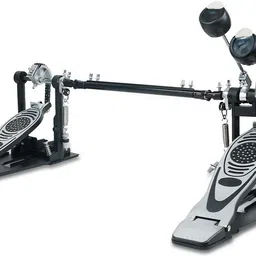 kadence Double Bass Mount Drive Kick Drum Kit Pedals step on Adjustable Hammer Double Chain Driven Drum Pedal-picture-13