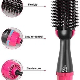 PRATYANG 3IN1 Hair Straightener, Hair Curling, Hair Dryer, On Step Hair Dryer P117 Hair Dryer-picture-19