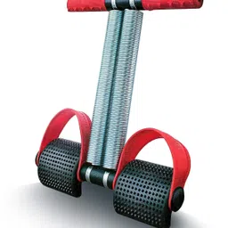 Double Spring Tummy Trimmer Men and Women for Abs Workout Ab Exerciser-image-23