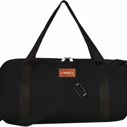ummul 25 L Gym Duffel Bag - Gym Duffle Bag Stylish Duffel Without Wheels|Travel, Sports & Workout Bag - Black-picture-20