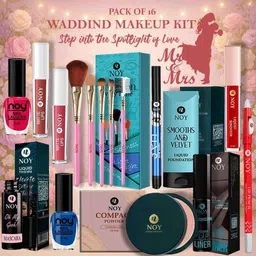 noy All in One Makeup Kit Waterproof Radiant Glow Bridal Combo Wedding Gift-picture-26