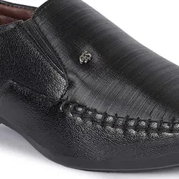 here&now Men's Lightweight Comfortable Classy Office Wear Formal Shoes Slip On For Men image 4