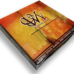 WEAVERS VILLA Cotton Blend, Pure Wool Woven Women Shawl image 4