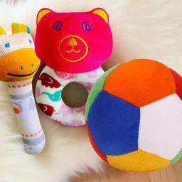 Yellow Rattle, Round Rattle, Rattle Ball Rattle-image-0