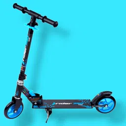 speedfox Adjustable height scooter for kids & adult with stylish design, side stand Adult Scooter-picture-26