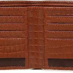 tybelt Men Formal Tan Genuine Leather Wallet image 5