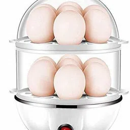 golden bucket Egg Boiler for Steaming, Cooking, Boiling , Multicolor Egg Cooker (14 Eggs) Egg Cooker-picture-13