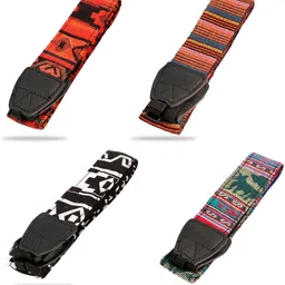 KRAPTICK DSLR Camera Strap, Canvas Camera Neck Shoulder Strap Belt for Men & Women DSLR Strap image 2