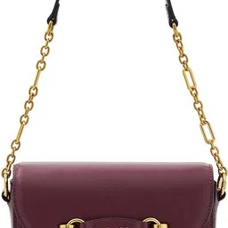Maroon Women Shoulder Bag Partywear Stylish Handbag-image-49