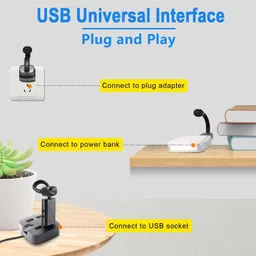 IFITech 720P IFISPY01CW HD USB Universal Interface WiFi Mini Flexi Neck Camera | Security Camera image 5