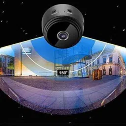 Bzrqx HD Camera CCTV IP Mini Hidden MAGNET Spy Secret Wireless Camera Spy Camera Spy Camera image 4