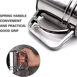 anushre STEEL BAKING FLOUR SIFTER STEEL BAKING FLOUR SIFTER Flourmill image 3