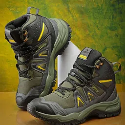 asian EVEREST-24 Hiking boots outdoor Trekking - Water Resistant Boots Sneakers For Men-picture-10