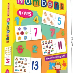 bookford Match & Pair - Numbers 1 - 20 Jigsaw Puzzle Game & Fun and Learning image 4