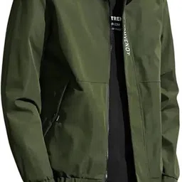 ARHAM TAG WindProof, LightWeight, Printed Solid Men Wind Cheater image 3