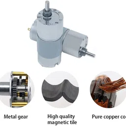 3ree ORIGINAL JGB37 555 12V Electric DC Gear Motor High Torque 37MM Motor Control Electronic Hobby Kit image 5
