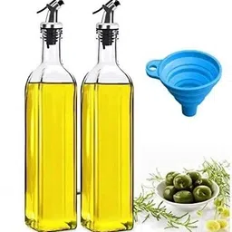 health tag 1000 ml Cooking Oil Dispenser Set image 1