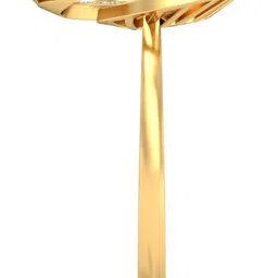 avsar AVR885YB 14kt Cubic Zirconia Yellow Gold ring image 3