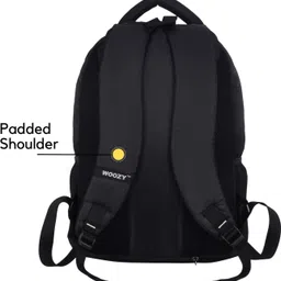 woozy Medium 30 L Laptop Backpack Premium College Backpack School Bag Hybrid Grey_3 image 5