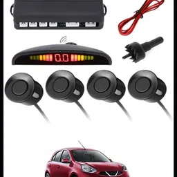 3a featuretail Universal 4 Black Reverse Parking Sensor-AP25A837 Universal 4 Black Reverse Parking Sensor-AP25A837 Parking Sensor-picture-28