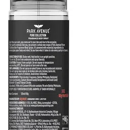 park avenue Trance body spray-135ml Body Spray - For Men image 3