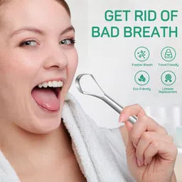 orbitora Steel Tongue Cleaner image 4