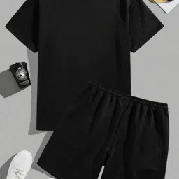 zilcon Tshirt Chino Shorts Co-ords Set image 3