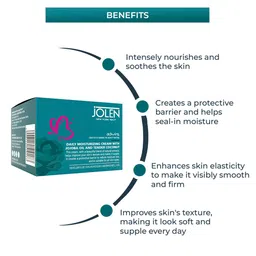 Jolen New York Set of Oil-Control Face Wash & Daily Moisturizing Cream - 150 ml image 5
