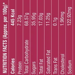 Karachi Bakery Muffins |Veg| - Blueberry, 80gm image 4