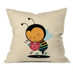 the purple tree Musical Animals Cushion Cover Set of 5 image 4