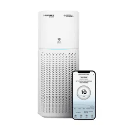 EUREKA FORBES Smart 355 Air Purifier with Surround 360 Degree Air Intake Technology (4-Stage Advanced Air Filtration, White)-picture-18