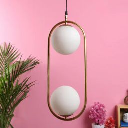 eliante by jainsons lights Anzua Gold Metal Hanging Light-picture-7