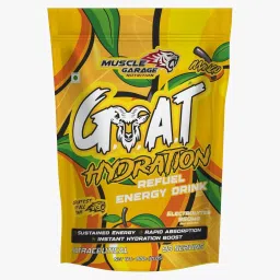 Muscle Garage GOAT | Instant Energy, Electrolytes & Rehydration Support| 900g | 90 Servings-picture-14