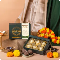 Svasthyaa Organics Dry Fruit Ragi Laddoo | Gourmet Edition - 240g-image-36