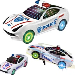 kavana Musical Car Rotate 360° With Flashing Light & Music-picture-11